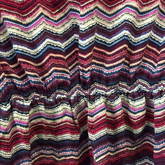 Rue21 Blue and Purple Long Sleeve Sweater Dress - Picture 5 of 15